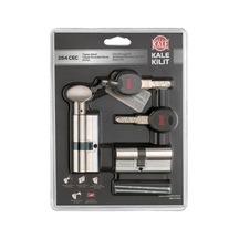 Tüpten Şifreli Yüksek Güvenlikli Silindir - 2'li Set 68 Mm