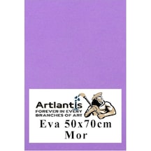 Mor Eva 50x70 Cm 1 Adet Eva Süngeri Okul Kreş Anasınıfı Elişi Etkinlikleri