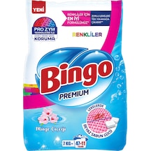 Bingo Matik Toz Deterjan Premium Renkliler 7 Kg 2 Adet 2'li Set