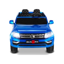 Ümit 12 Volt Akülü 4x4 Quatro Metalik Mavi