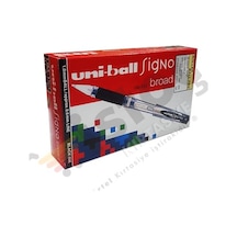 Uni-Ball Um-153 Imza Kalem Siyah 12 Li Kutu