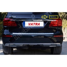 Gl 350 Cdı 2012-2015 Uyumlu Gl 350 Ve Bluetec Krom Bagaj Yazısı 3m 3d Abs