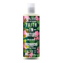 Faith in Nature %99 Doğal Yabani Gül Onarıcı Normal & Kuruya Dönük Saçlar İçin Saç Bakım Kremi 400 ML