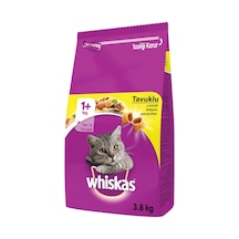 Whiskas Kuru Tavuklu 3.8 Kg - 3 Adet Tarı
