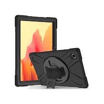 Samsung Galaxy T220 Tab A7 Lite 8.7 Kılıf Amazing Tablet Kapak - Siyah Diğer