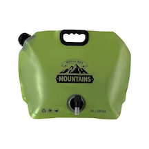 Mobee 8l Katlanabilir Su Kabı Musluklu Taşınabilir Kamp Su Bidonu Piknik Outdoor Su Tankı Mkmp-0046 Diğer