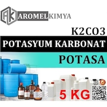 Aromel Potasyum Karbonat K2Co3 Potasa 5  KG