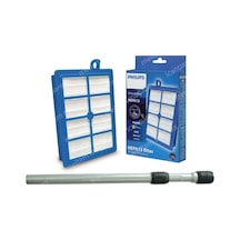 Philips Uyumlu Xb 9155 Marathon Ultimate Çelik Boru Kutulu Hepa Filtre