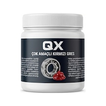 Qx Çok Amaçlı Kırmızı Gres - 500 Gr
