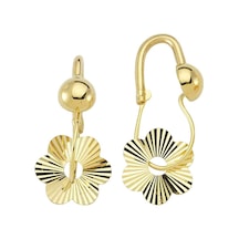 Altın Küpe 2.40 Gram 14 Ayar Altın