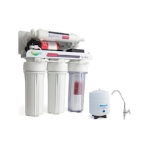 Lotto Filters Aquabir Açık Kasa 5 Aşamalı Pompalı Su Arıtma Cihazı Lg Membranlı