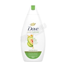 5 Adet Dove Duş Jeli Avokado Shower Gel 450ml Diğer