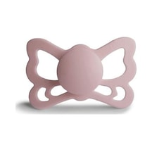 Frıgg Butterfly Silikon Emzik - Blush 6-18 Ay Pembe