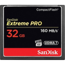 Sandisk 32 Gb Extreme Pro Cf Kart 1067X 160 Mb/S