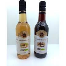 Şekersiz Sugar Free - Fındık Çikolata Aromalı Kahve Şurubu 750 Ml X 2 Ad. Diğer