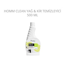 Homm Clean Yağ Ve Kir Temizleyici 500 ML