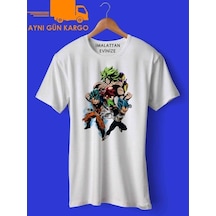 Broly Movie 2018 Tişört Tshirt Ücretsiz Kargo