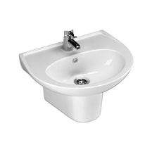 Turavit Polo Yarım Ayak Lavabo 45 x 55