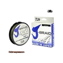 Daiwa Jbraid 4B Koyu Yeşil 270 M Ip Misina