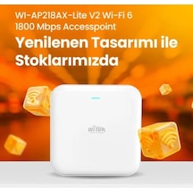 Wı-ap218ax-lite 1800 Mbps Tavan Tipi Access Point