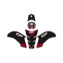 Motosıklet Kaplama Honda Cb250r Tank Pad Set 2018/2024 Uyumlu 06