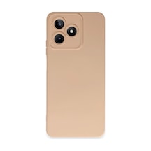 Realme C53 Kılıf Nano İçi Kadife Silikon - Pudra 0.2M-Çok Renkli