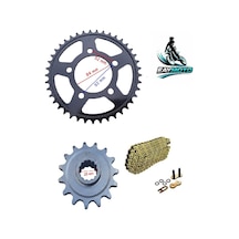 Zincir Dişli Seti 2024-26 Honda Nx 500 Oringli Gold Moto Eay