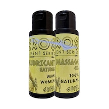 Eros Legent 60ml Lubricant Gel Kolay Kayganlık Jeli + Eğlencelik Masaj Yağı 60 Ml