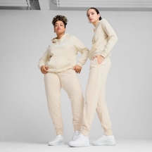 Puma Essentials No.1 Logo Kadın Krem Eşofman Altı 682449-87 Krem