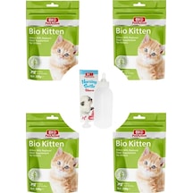 Bio PetActive Yavru Kedi Süt Tozu 200 Gr x 4 Adet + Bio PetActive Biberon Hediyeli !