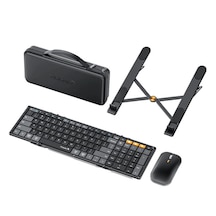 Protoarc Xkm01 Siyah Kablosuz Klavye Mouse Caseup Seti Cp015682