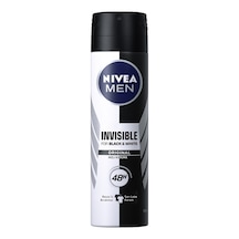 4 Adet Nivea Invısıble Black&whıte Orıgınal Power Sprey Deodorant 150 Ml Erkek