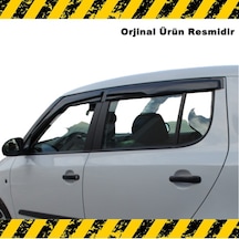 Skoda Fabia Mügen Cam Rüzgarlığı 2009-2014 Arası 4 Lü Set N11.33289