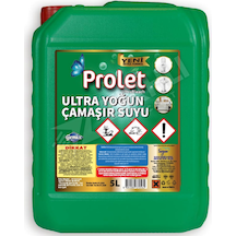 2 Adet Prolet Ultra Çamaşır Suyu 5 Lt