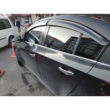 Chavrolet Cruze Cam Rüzgarlık 4Lü Ön Ve Arka Set