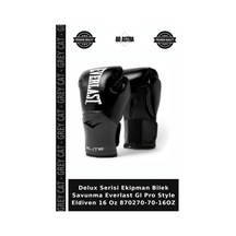 Delux Serisi Ekipman Bilek Savunma Everlast Gl Pro Style Eldiven 16 Oz 870270-70-16oz Çok Renkli