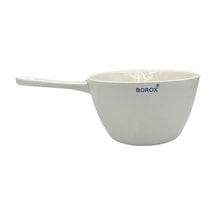 Borox Porselen Saplı Kapsül Kaserol 750 ML