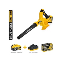 Sgs 5570 20V 1 4AH Kömürsüz Motor Akülü Hava Körüğü