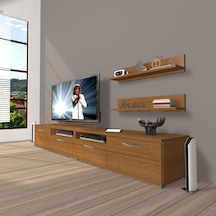 Decoraktiv Eko 200r Slm Tv Ünitesi Tv Sehpası Ceviz