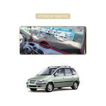 Hyundai Matrixtorpido Koruma Halısı Bej Kenar