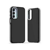 Newface - 252 - Samsung Galaxy A15 4g Harvel Kapak - - Edntrend - Titan Gri
