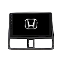 Honda Crv Araç Multimedya Android Ekran Carplay Navigasyon Double Teyp 2+32 9" 01-06 Black Blueway