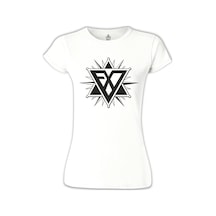 Exo - Exogen Beyaz Kadın Tshirt 001