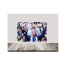 Jose Mourinho Temalı 20x30 Set 01 Çok Renkli - 743297984 Çok Renkli