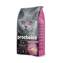Pro 37 Kitten Tavuklu Ve Pirinçli Yavru Kedi Maması 15 Kg