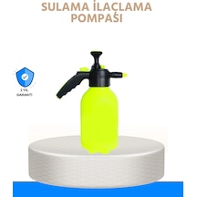 Mey İthalat 2l Bahçe Ve Araç Temizlik Pompası Bakır Uçlu Basınçlı Sprey