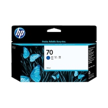 Hp 70 130 Ml Blue Ink Cartridge With Vivera Ink C9458A