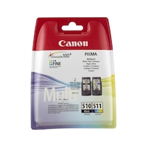 Canon Pg-510 Cl-511 Multipack 2'li Mürekkep Kartuş