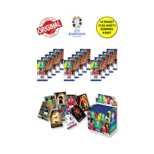Almanya Euro 2024 Avrupa Şampiyonası Match Attax - 15 Adet Futbolcu Kart Paketi 120 Adet Kart