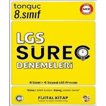 Tonguç 8.sınıf Lgs Süre Denemeleri